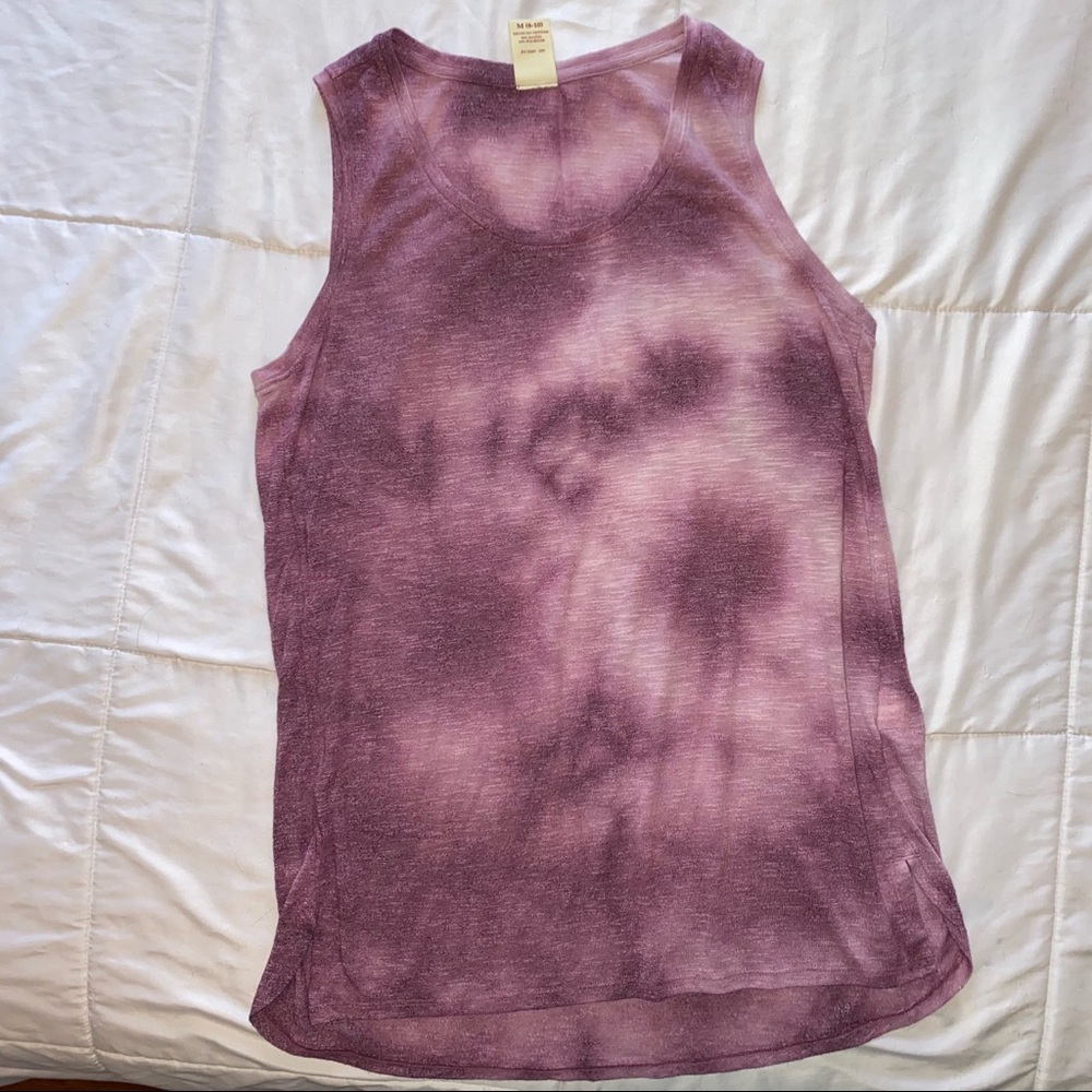 Tie-Dye Tank Top